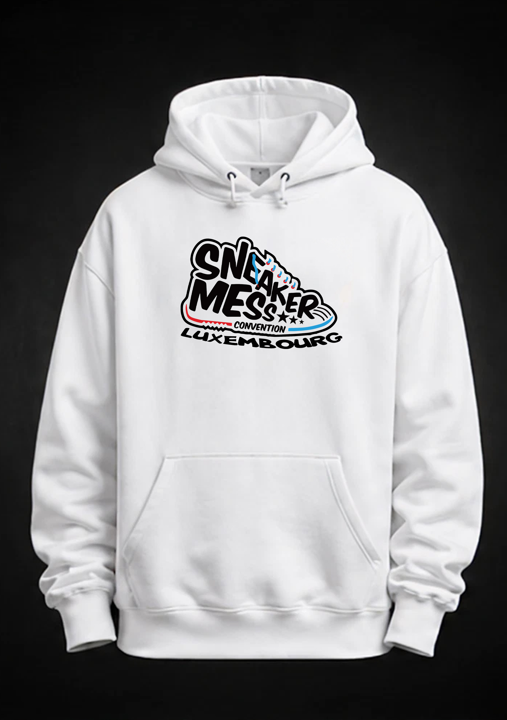 Sneakermess Luxembourg Signature Hoodie - Image 2