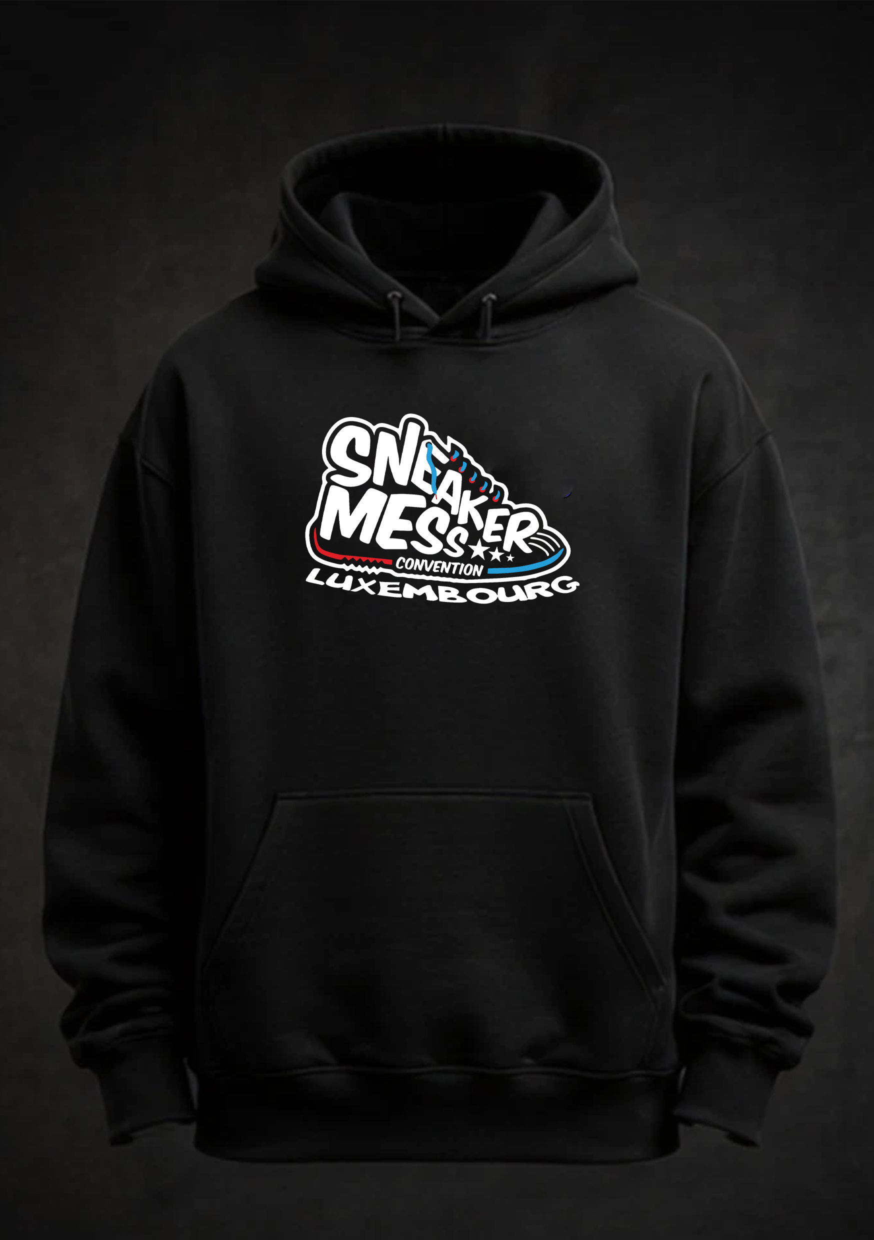 Sneakermess Luxembourg Signature Hoodie - Image 4