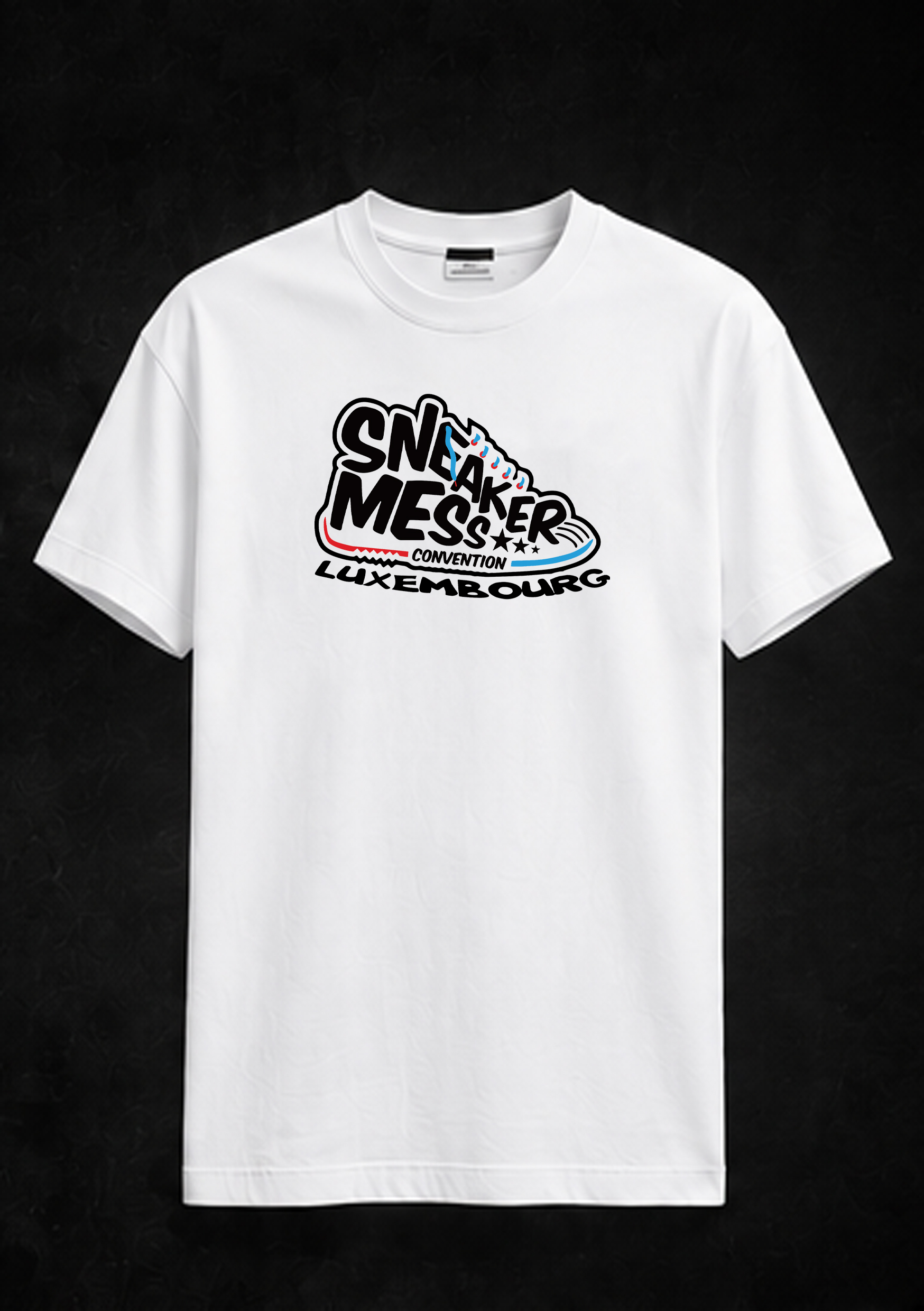 Sneakermess Luxembourg Signature T-Shirt - Image 2