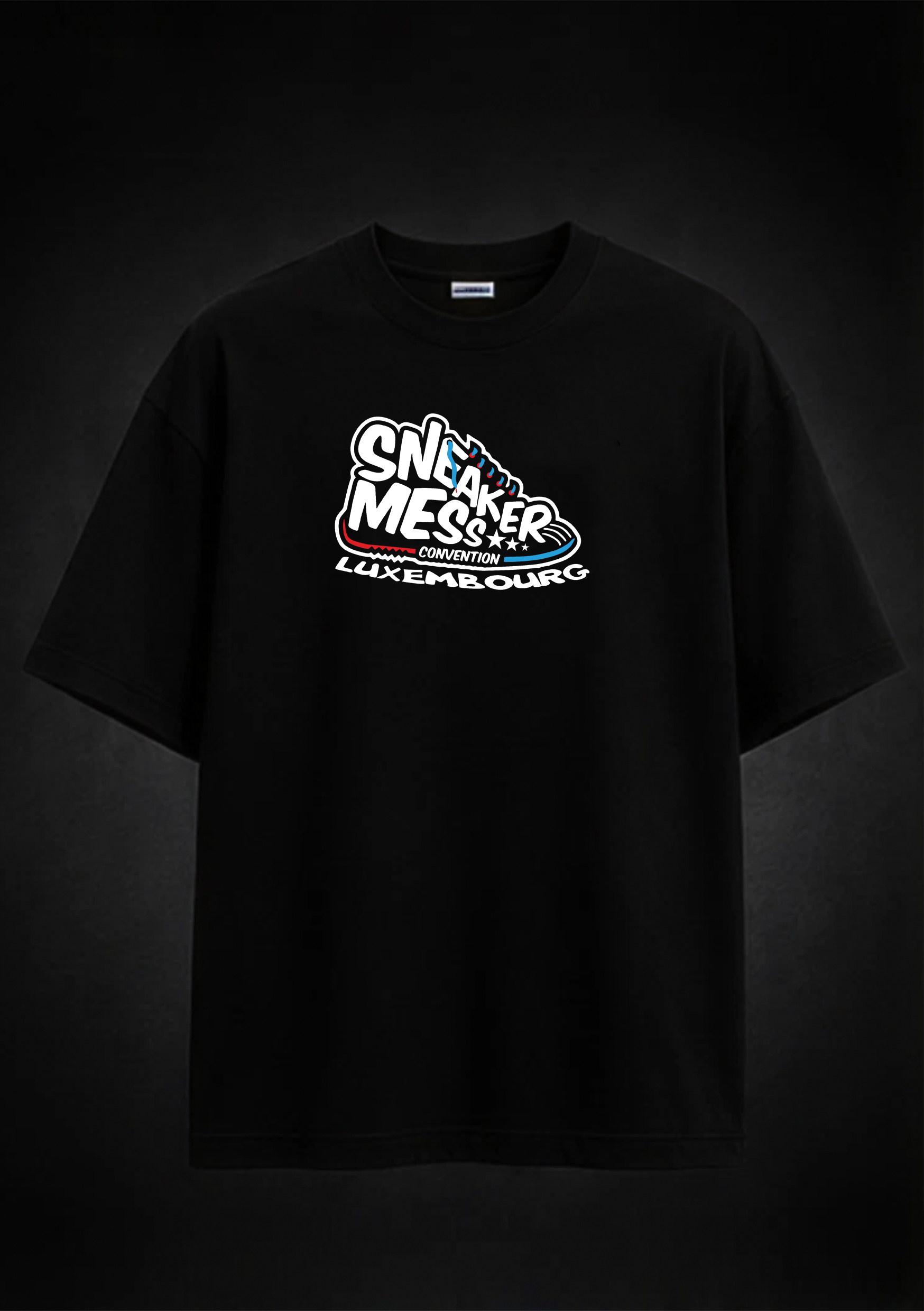 Sneakermess Luxembourg Signature T-Shirt - Image 4