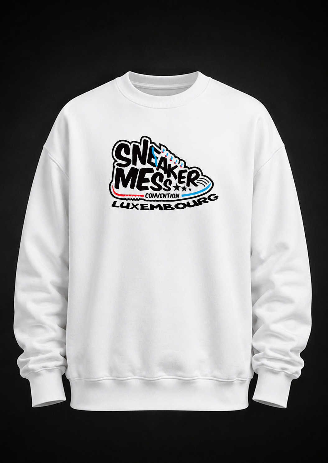 Sneakermess Luxembourg Signature Crewneck - Image 4
