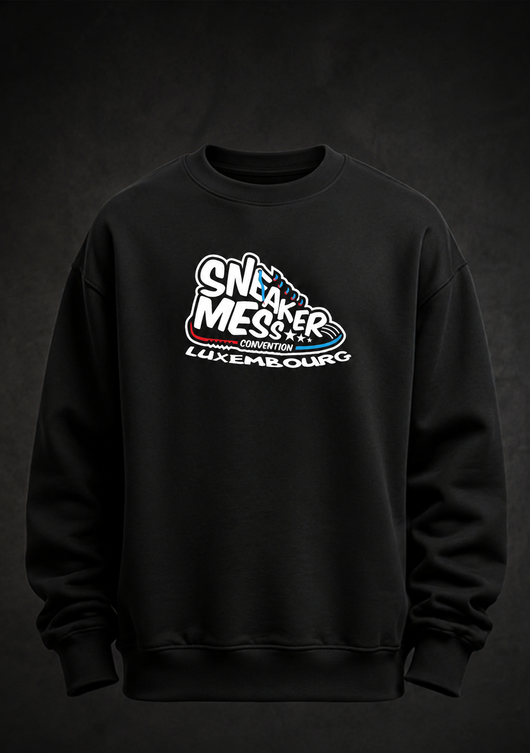Sneakermess Luxembourg Signature Crewneck - Image 2